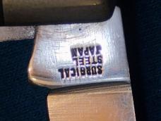 VINTAGE PARKER IMAI JAPAN GUNSTOCK TRAPPER BONE JACK POCKET PICK KNIFE KNIVES OLD
