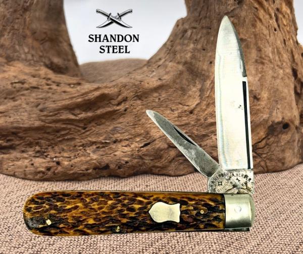 Rick A Herder Vintage Antique 2 Blade Jack Pocket Knife Made in Germany (4) Rick A Herder Vintage Antique 2 Blade Jack Pocket Knife Made in Germany (4)