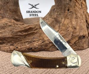 COLT CT329  LOCKBACK HUNTER FOLDING CLIP POINT POCKET KNIFE 12