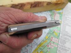 VTG 1978 QUEEN STEEL USA Single Blade Barlow Knife - Wicked Snap!!