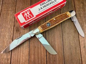 Henckels by Boker Stockman Jigged Fossilized Mammoth Ivory