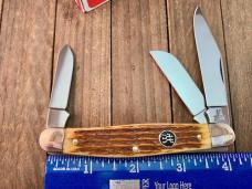 Henckels by Boker Stockman Jigged Fossilized Mammoth Ivory