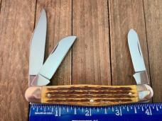 Henckels by Boker Stockman Jigged Fossilized Mammoth Ivory