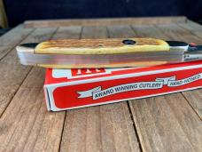 Henckels by Boker Stockman Jigged Fossilized Mammoth Ivory