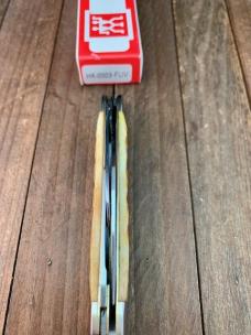 Henckels by Boker Stockman Jigged Fossilized Mammoth Ivory