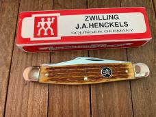 Henckels by Boker Stockman Jigged Fossilized Mammoth Ivory
