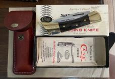 Case XX 1981 vintage Sharktooth P197 9 dot in near mint condition 