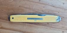 2 3/4" Vintage A.W. Wadsworth & Son2-Blade Pocket Knife, Germany, Celluloid Handles