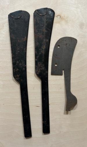 Cattaraugus folding machete guards