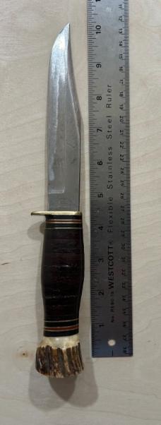 Leppington Cutlass Sheffield sheath knife
