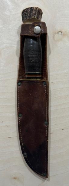Leppington Cutlass Sheffield sheath knife