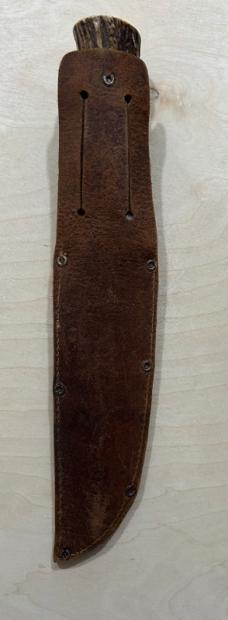 Leppington Cutlass Sheffield sheath knife