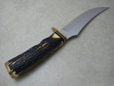 Schrade USA 498S 49ers Fixed Blade Knife w/Leather Sheath NIB