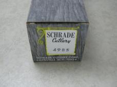 Schrade USA 498S 49ers Fixed Blade Knife w/Leather Sheath NIB