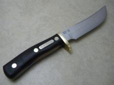 Schrade USA 165OT Old Timer Woodsman Fixed Blade Knife w/Leather Sheath NIB