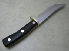 Schrade USA 165OT Old Timer Woodsman Fixed Blade Knife w/Leather Sheath NIB