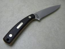 Schrade USA 154OT Old Timer Drop Point Sharp Finger Fixed Blade Knife w/Leather Sheath NIB