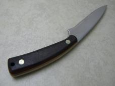 Schrade USA 154OT Old Timer Drop Point Sharp Finger Fixed Blade Knife w/Leather Sheath NIB