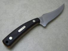 Schrade USA 152OT Old Timer Sharp Finger Fixed Blade Knife w/Leather Sheath NIB