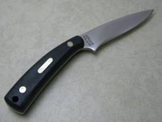 Schrade USA SC501 Drop Point Sharp Finger Fixed Blade Knife w/Leather Sheath NIB