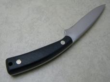 Schrade USA SC501 Drop Point Sharp Finger Fixed Blade Knife w/Leather Sheath NIB