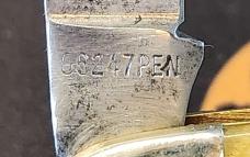 1980 06247pen Bone Case