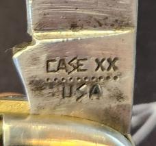 1980 06247pen Bone Case