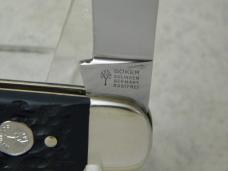 Boker Solingen Germany Rostfrei Tree Brand Classic #30 Jigged Black 1 Blade Pocket Knife in Box