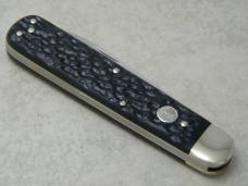 Boker Solingen Germany Rostfrei Tree Brand Classic #30 Jigged Black 1 Blade Pocket Knife in Box
