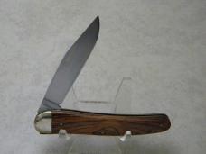 Puma Solingen Germany 536 Wood One Blade Folding Knife NIB