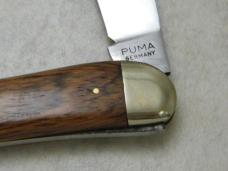 Puma Solingen Germany 536 Wood One Blade Folding Knife NIB