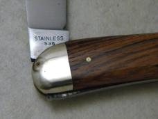 Puma Solingen Germany 536 Wood One Blade Folding Knife NIB