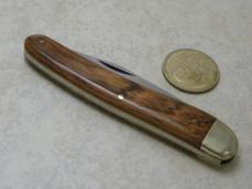 Puma Solingen Germany 536 Wood One Blade Folding Knife NIB