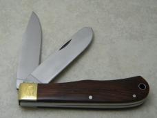 Remington USA R1128 2007 25th Anniversary Cocobola Bullet Trapper Knife in Tin