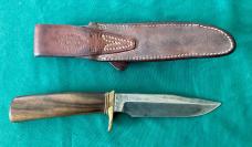 Older Randall Made Knife Model 5-5” Camp & Trail Knife JRB Sheath W/Extras