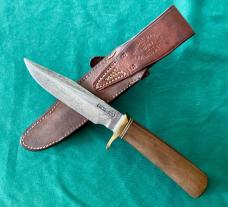 Older Randall Made Knife Model 5-5” Camp & Trail Knife JRB Sheath W/Extras