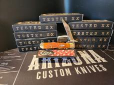 2026 Case Fathers Day Cheetah Cub Tequilla Sunrise