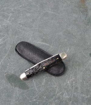 Robeson 2 Bl Rough Black 622064 Near Mint Handles Used Blades Loud Snap Both Blades Both Ways