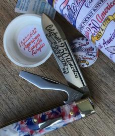 Great Eastern Cutlery 152226CL Crown Lifter American Confetti 250th Anniversary!