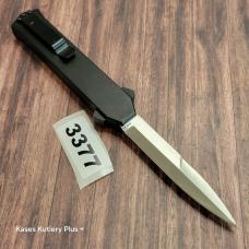 AKC F-16 Dagger D/A OTF Automatic Knife Brass 