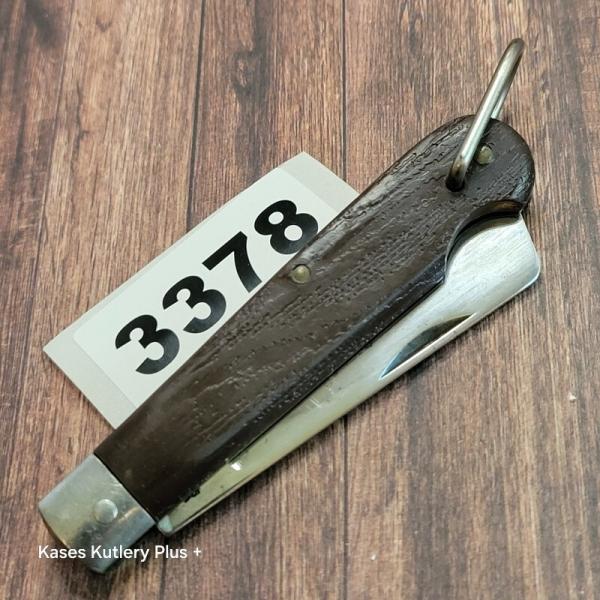 Vintage Klein Tools Easy Open Rope 3.25" Closed Pocket Knife Made In Chicago USA Vintage Klein Tools Easy Open Rope 3.25" Closed Pocket Knife Made In Chicago USA