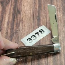 Vintage Klein Tools Easy Open Rope 3.25" Closed Pocket Knife Made In Chicago USA