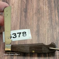 Vintage Klein Tools Easy Open Rope 3.25" Closed Pocket Knife Made In Chicago USA
