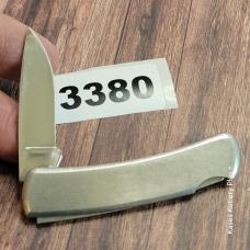 Buck 526 Gents Lockback Folding Pocket Knife Made In USA 1990
