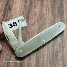 Vintage Ulster Castration Folding Pocket Knife Made In USA 