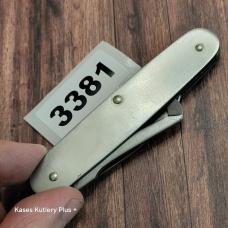 Vintage Ulster Castration Folding Pocket Knife Made In USA 