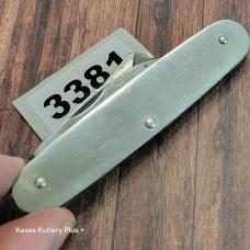 Vintage Ulster Castration Folding Pocket Knife Made In USA 