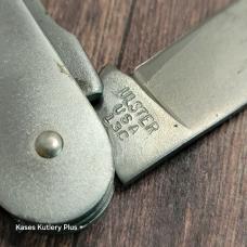 Vintage Ulster Castration Folding Pocket Knife Made In USA 