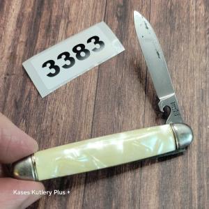 Vintage Imperial Trick Mystery Folding Pocket Knife Made In USA 1956-88