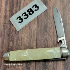 Vintage Imperial Trick Mystery Folding Pocket Knife Made In USA 1956-88